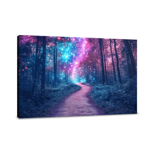 Starlight Trail Canvas - Main Image