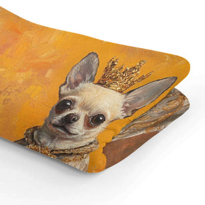 Chihuahua Royalty Blanket - Secondary Image 3