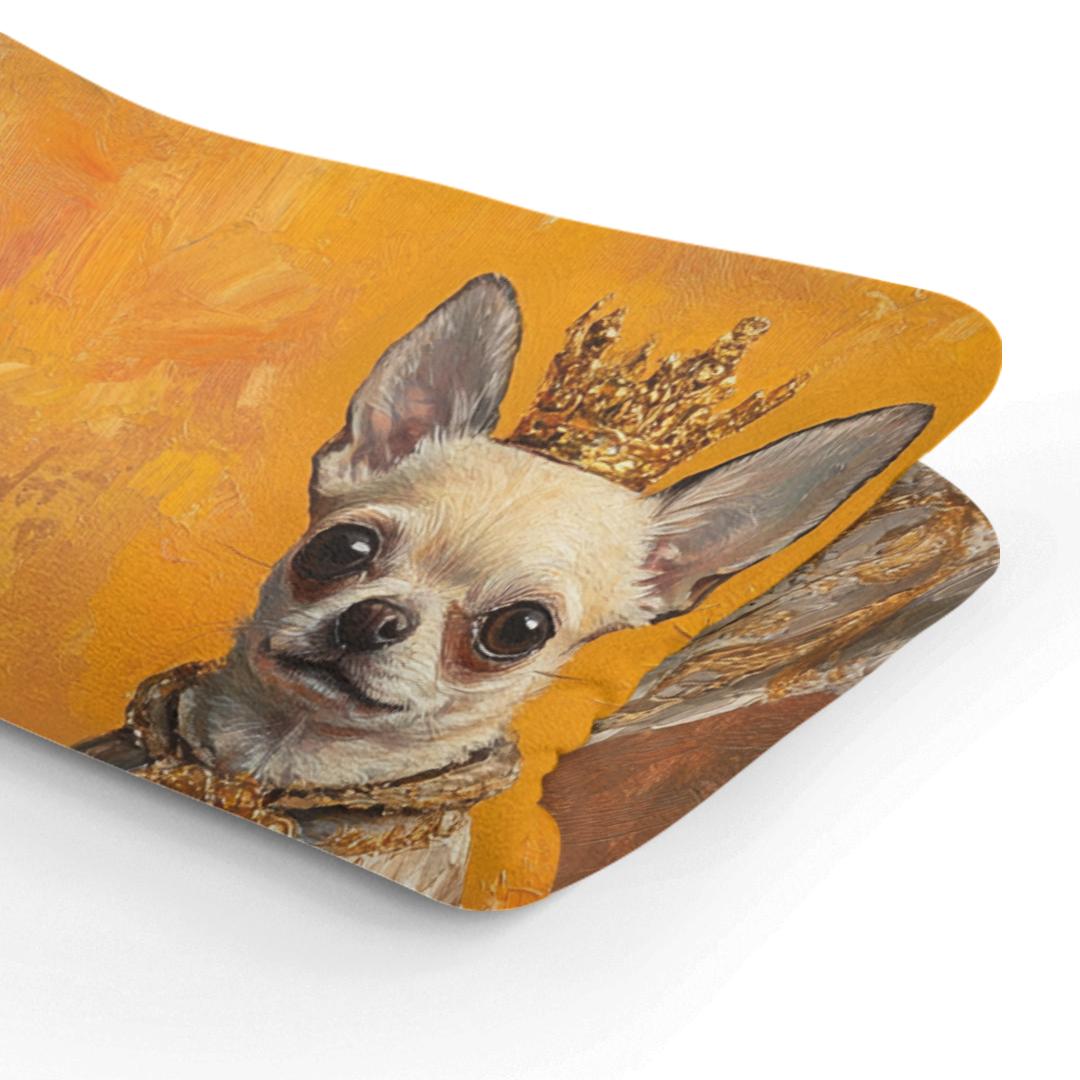 Chihuahua Royalty Blanket - Secondary Image 3