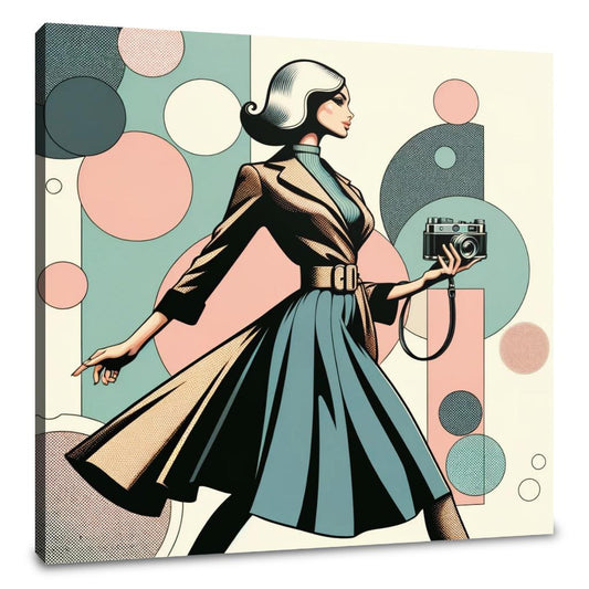Vintage Chic Canvas - Main Image