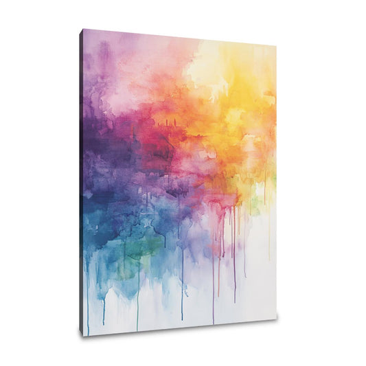 Vivid Descent Canvas - Main Image