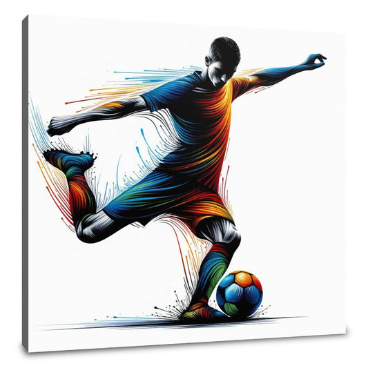 Dynamic Football Canvas - Main Image