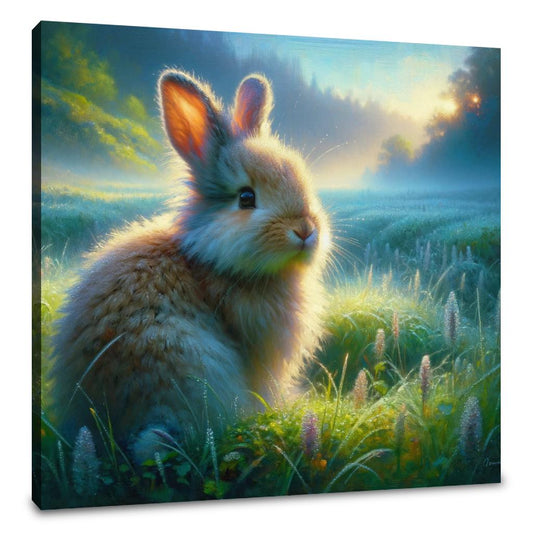 Meadow Mornings Canvas - Main Image