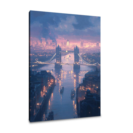 Twilight Reflections Canvas - Main Image