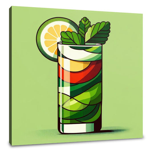 Garden Essence Pimm's Canvas - Main Image