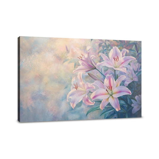 Morning Lily Canvas - Main Image