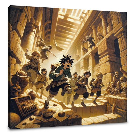 Ruins Quest Chronicles Canvas - Main Image