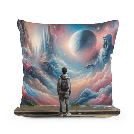 Urban Cotton Cushion of Dreams Cotton Cushion - Main Image