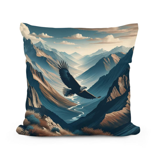 Soaring Heights Cotton Cushion - Main Image