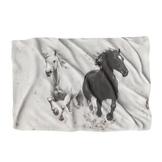 Equine Symphony Blanket - Main Image