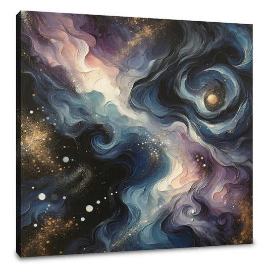 Cosmic Whispers Canvas - Main Image