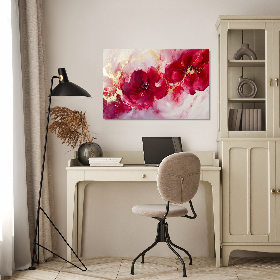 Abstract Love Canvas - Secondary Image 4