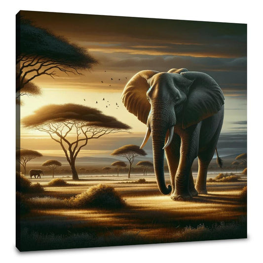 Savannah Majesty Canvas - Main Image