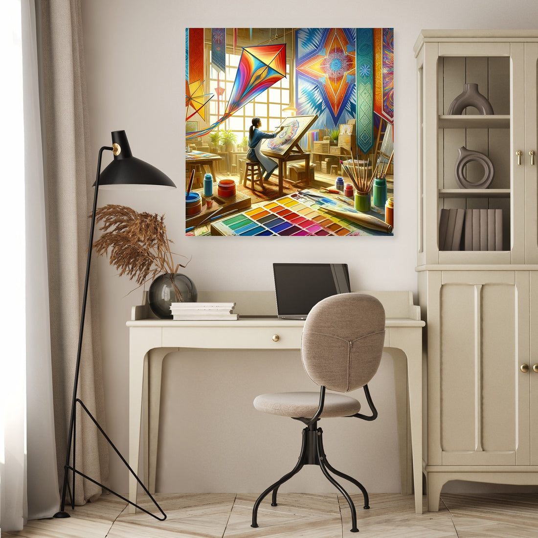 Artisan's Flight Canvas - Secondary Image 4