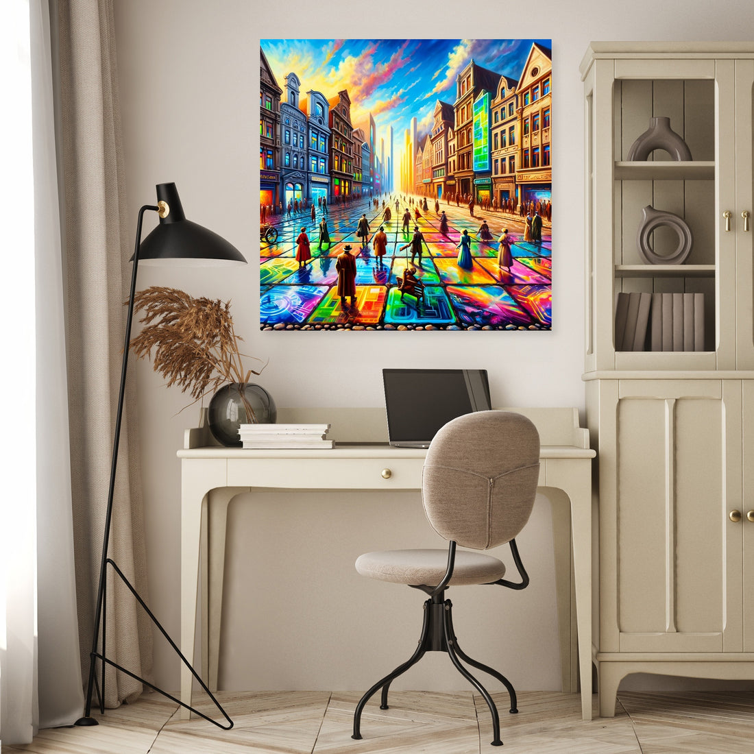 Timelines Converge Plaza Canvas - Secondary Image 4