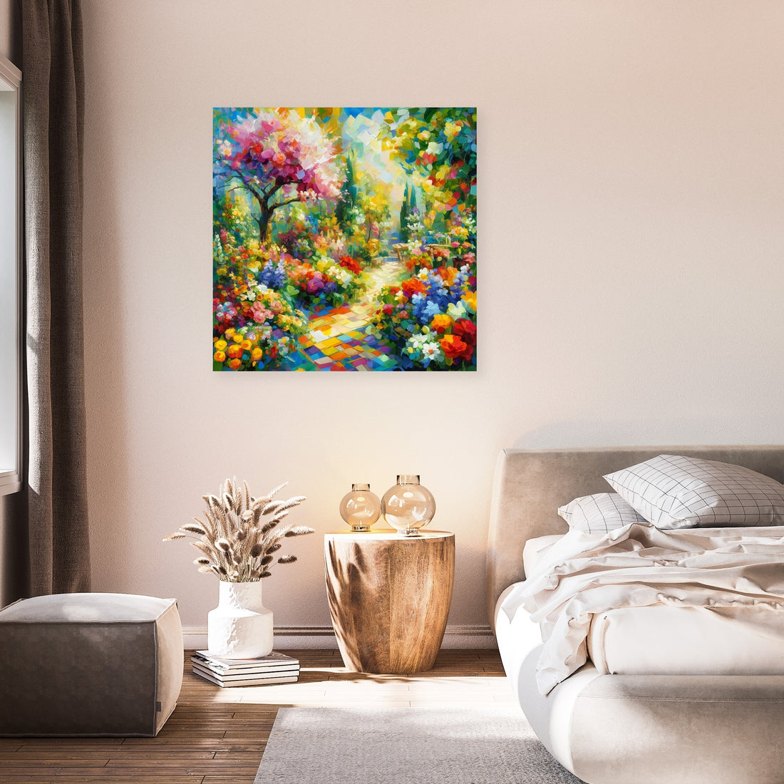 Cubist Spring Garden Canvas - Secondary Image 7