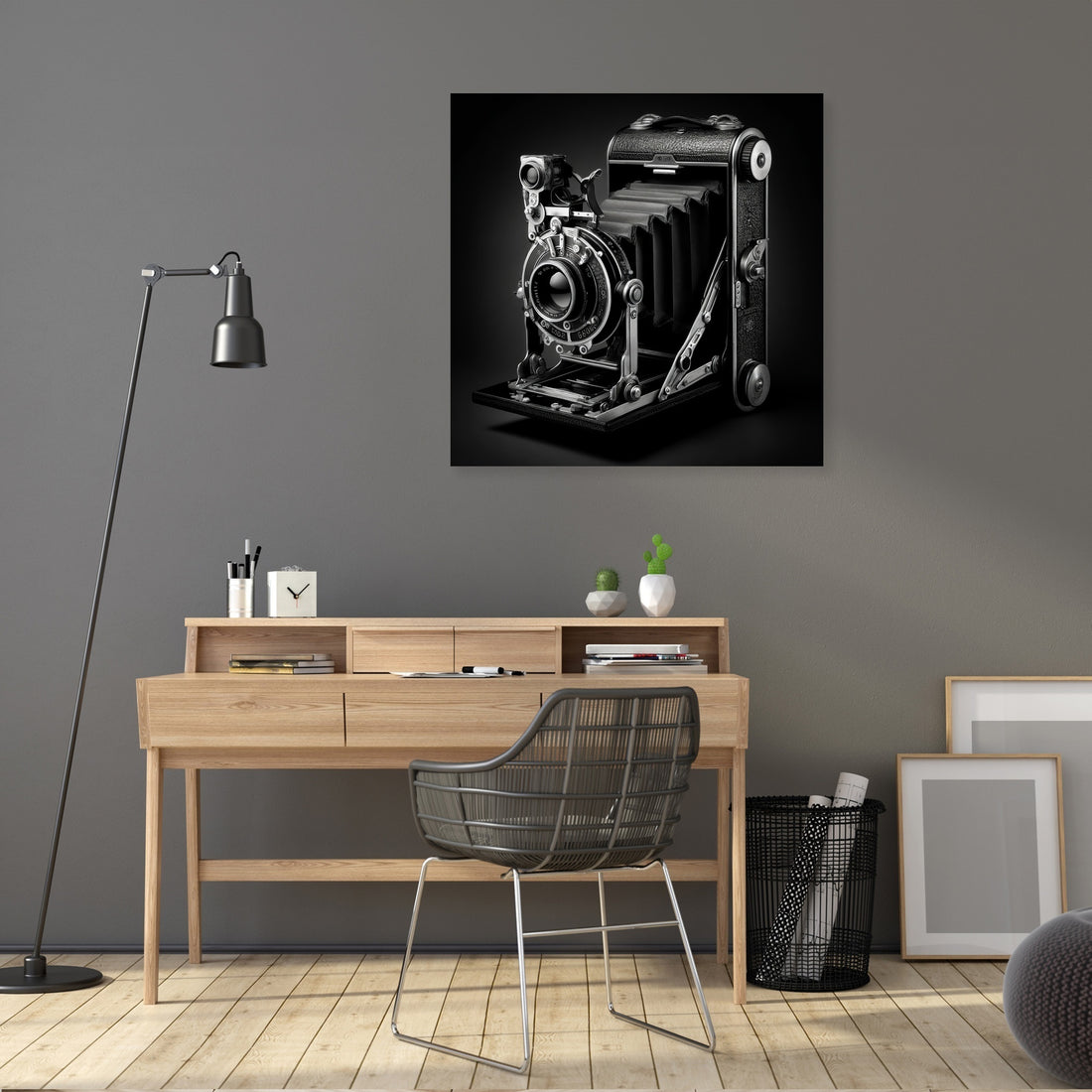 Antique Camera Elegance Canvas - Secondary Image 5