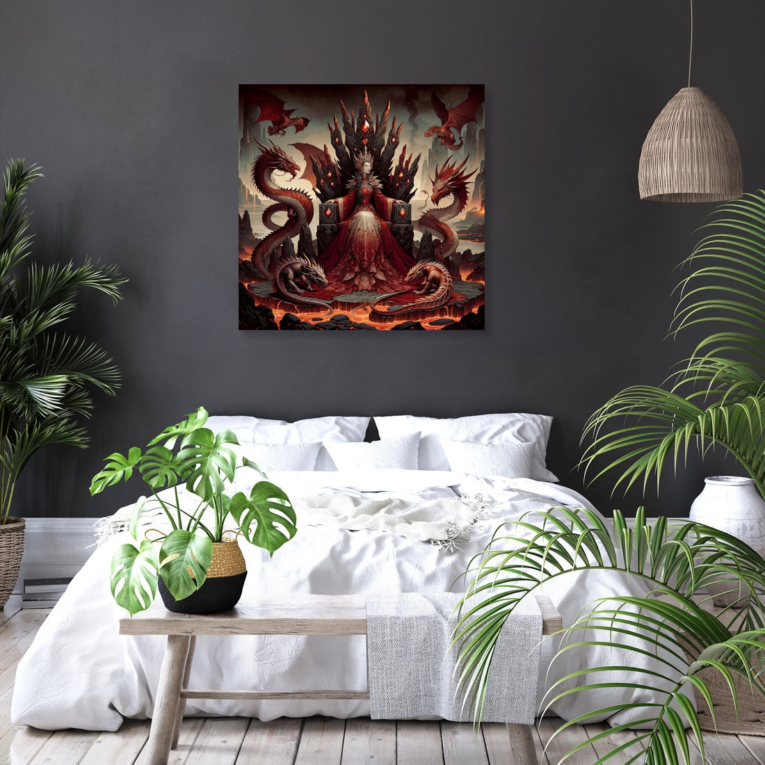 Dragon Queen Canvas - Secondary Image 6