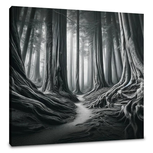 Echoes of the Old Forest Canvas - Main Image