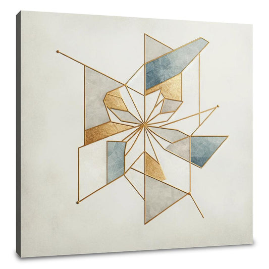 Kintsugi Blossom Canvas - Main Image
