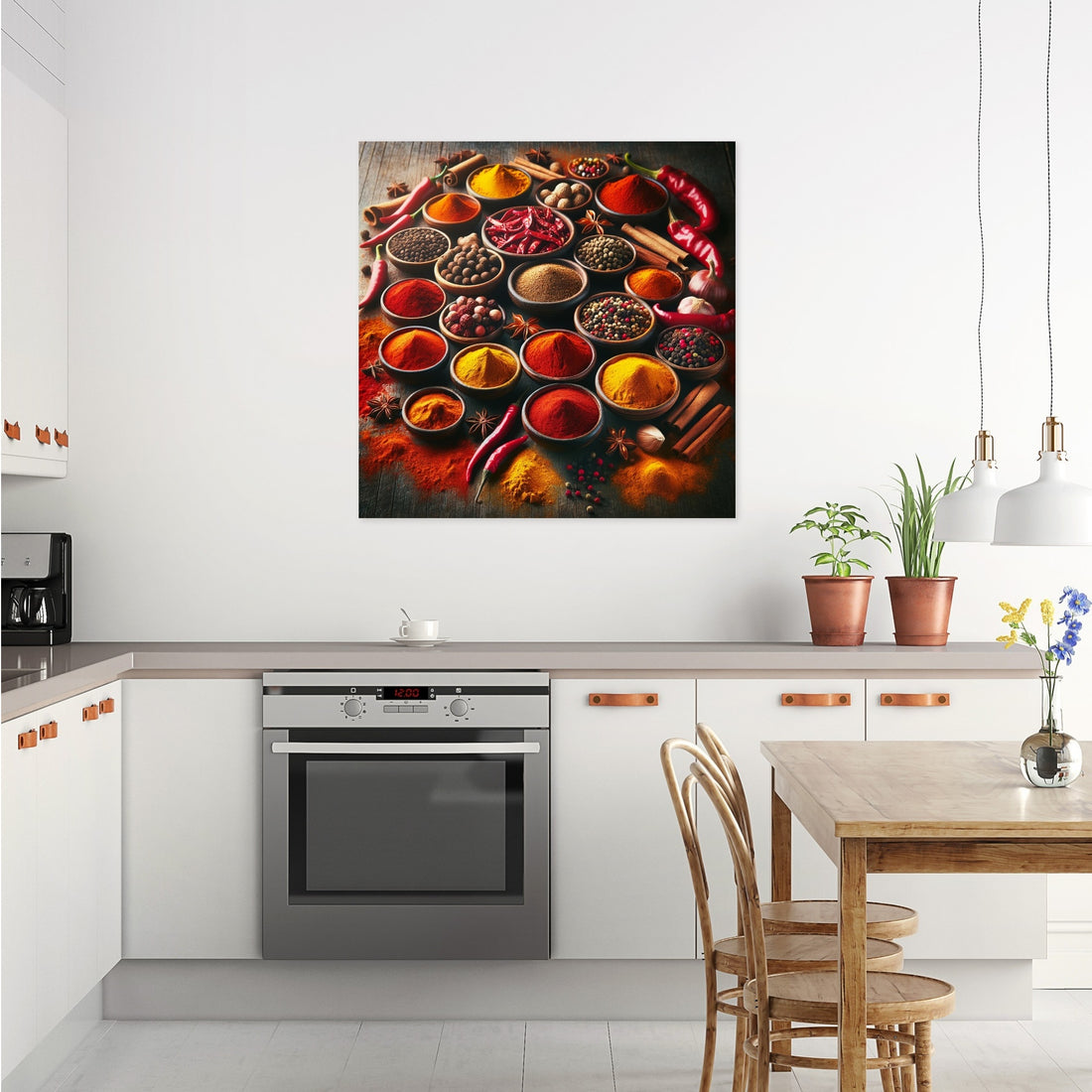 Spice Bazaar Palette Canvas - Secondary Image