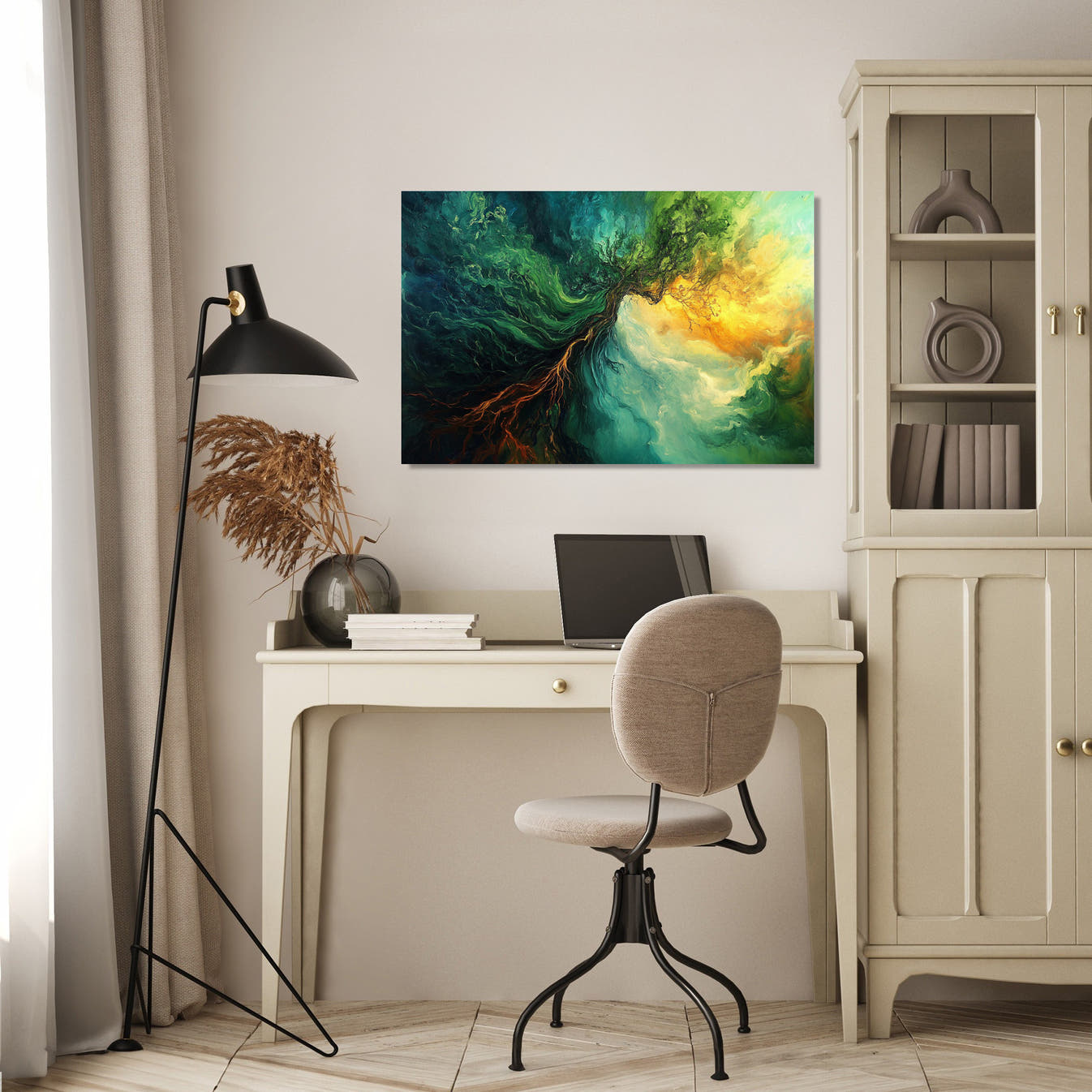 Uplifting Roots Canvas - Secondary Image 4