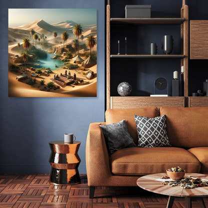 Desert Refuge Canvas - Secondary Image 3