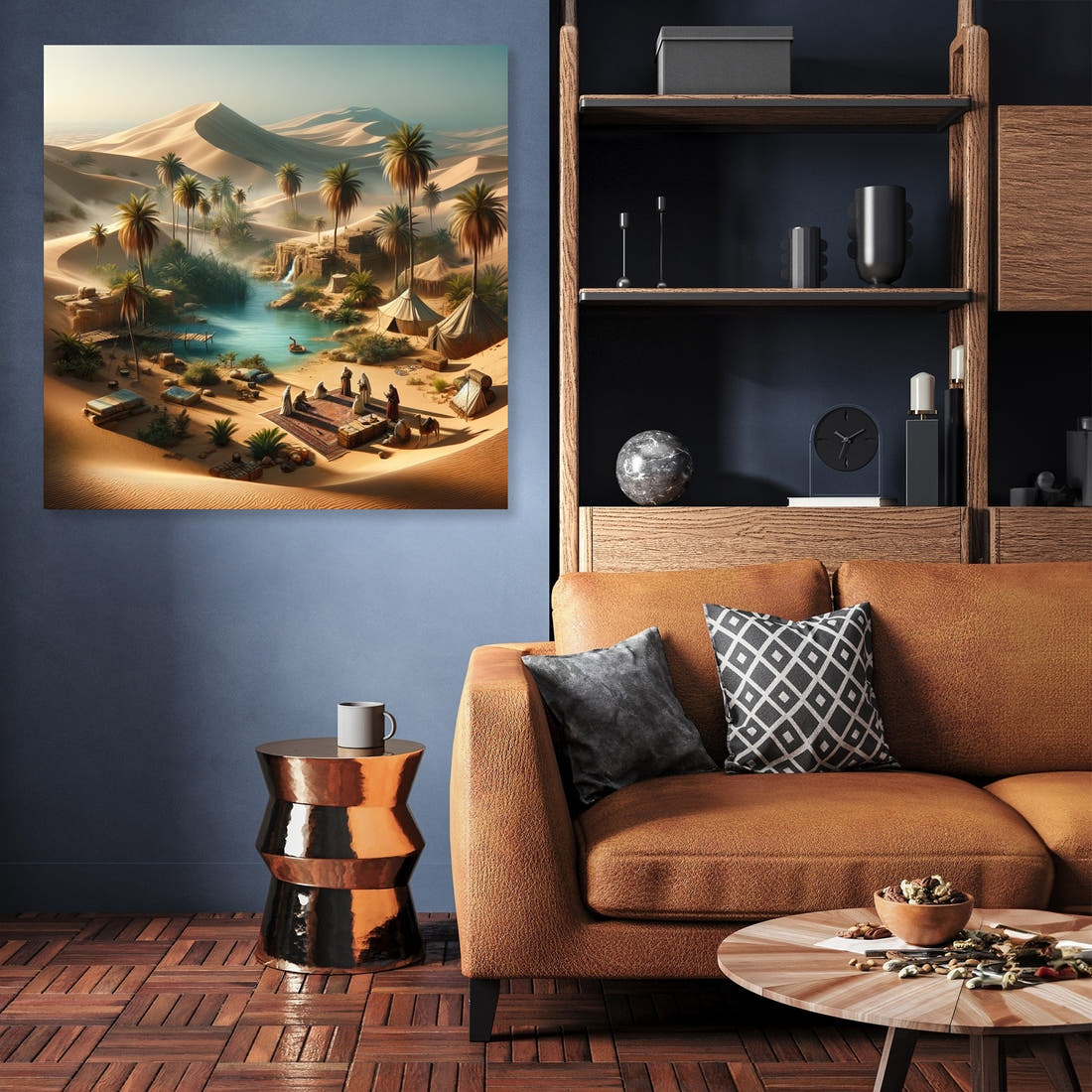 Desert Refuge Canvas - Secondary Image 3
