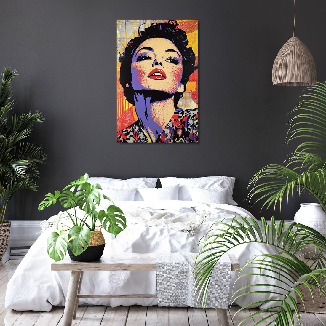 Silver Screen Legend Canvas - Secondary Image 6