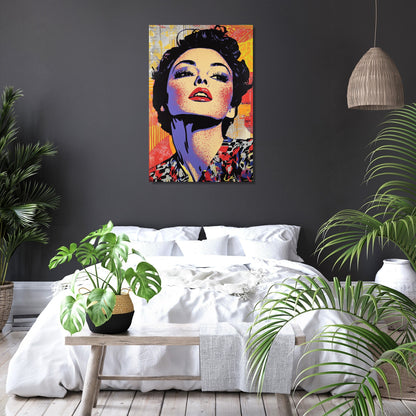 Silver Screen Legend Canvas - Secondary Image 6