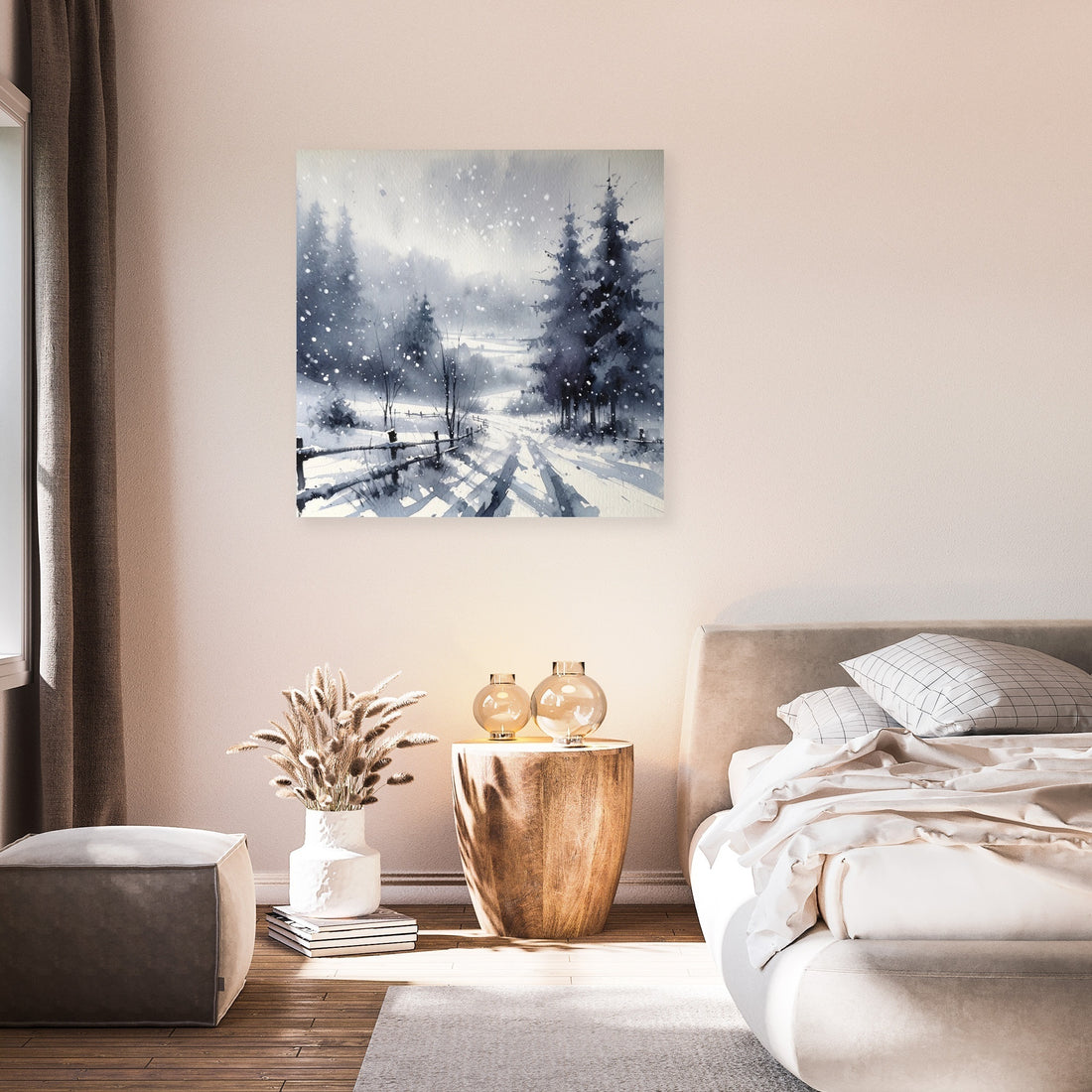 Whispering Winter Canvas - Secondary Image 7