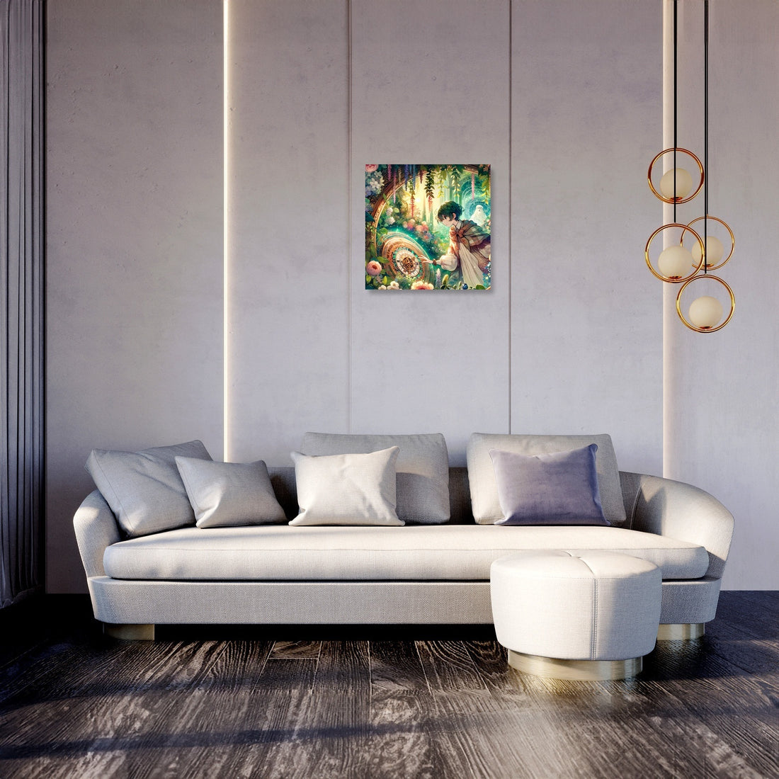 Timeless Garden Discovery Canvas - Secondary Image