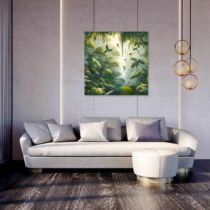 Enchanted Glade Canvas - Secondary Image