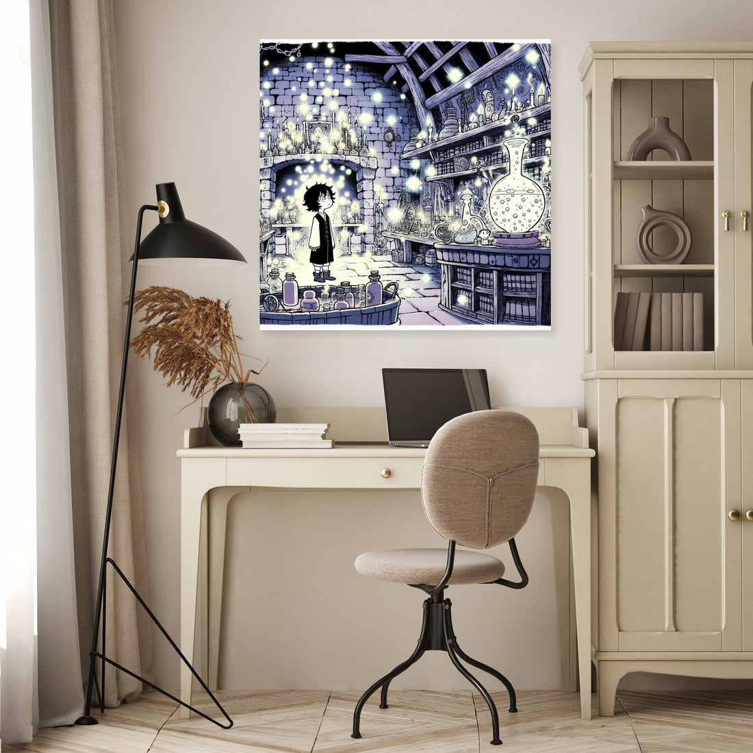 Alchemist's Enigma Canvas - Secondary Image 4