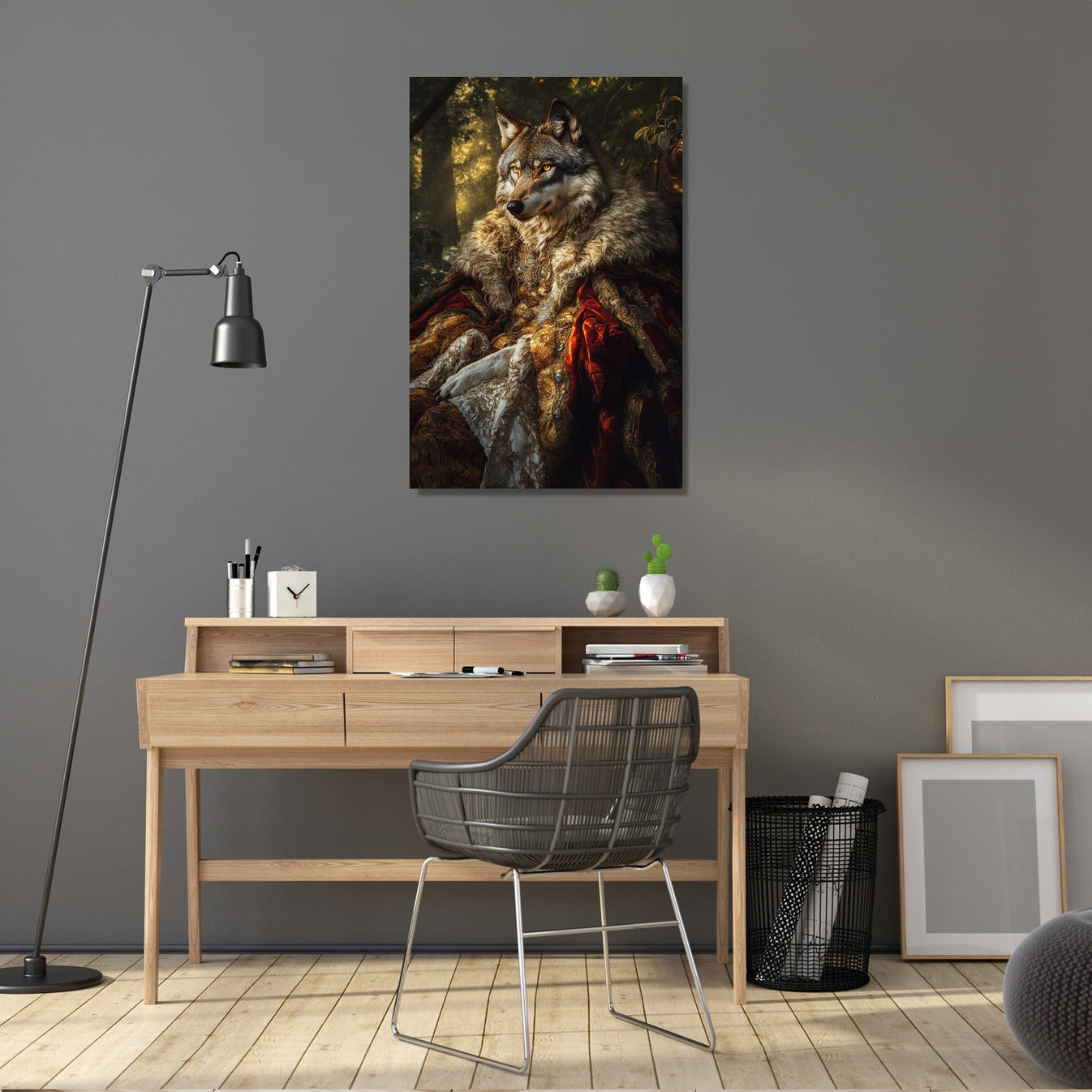 Noble Serenity Canvas - Secondary Image 5