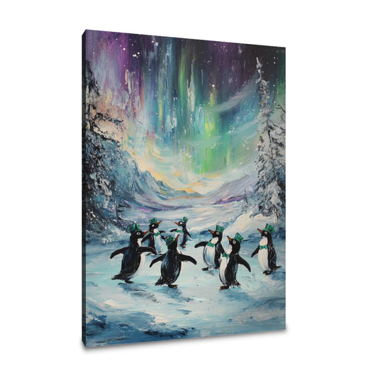 Penguin Dance Canvas - Main Image