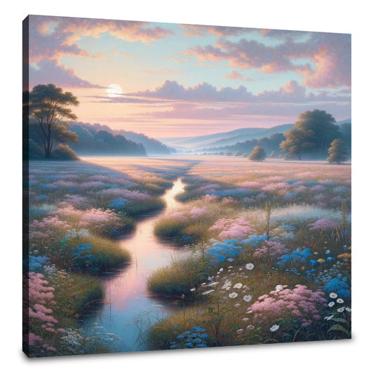 Meadow Mural Canvas - Main Image