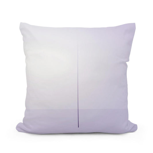 Lilac Whisper Cotton Cushion - Main Image