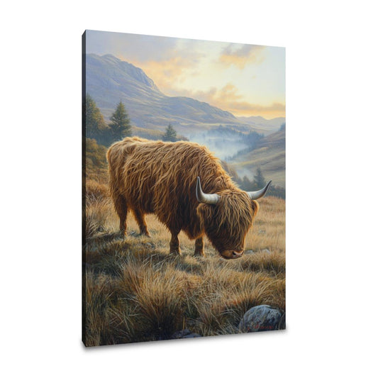 Highland Tranquillity Canvas - Main Image