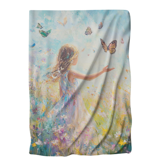 Butterfly Release Blanket - Main Image