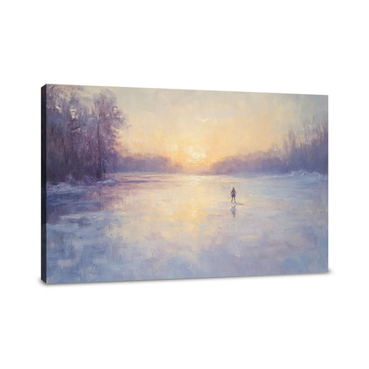 Sunset Skater Canvas - Main Image