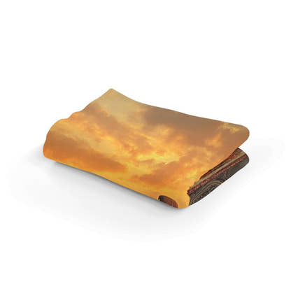 Regal Equine Sunset Blanket - Secondary Image 2