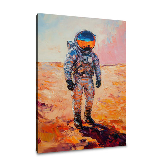 Martian Explorer Canvas - Main Image