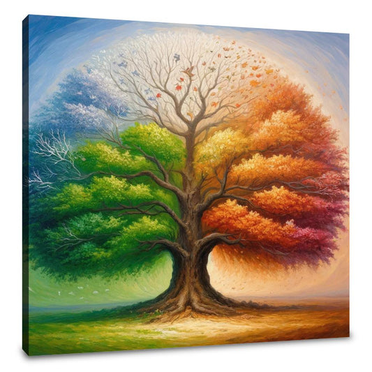 Seasons in Harmony Canvas - Main Image
