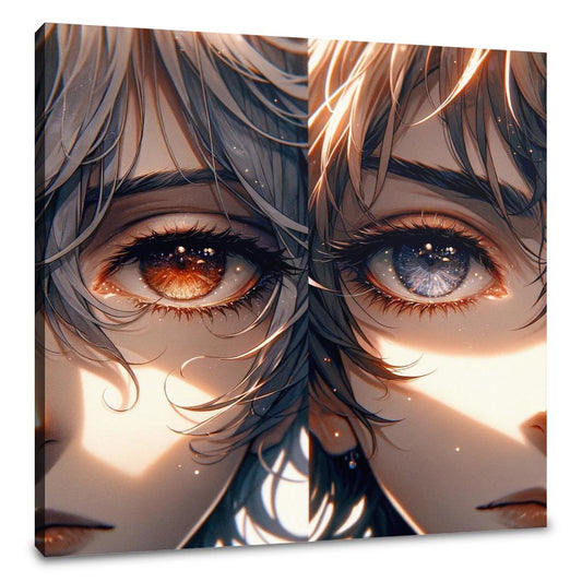 Eyes of Emotion Canvas - Main Image