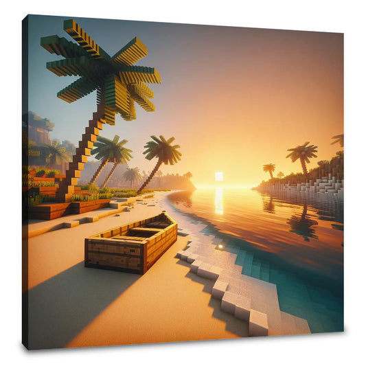 Sunrise Serenity Canvas - Main Image