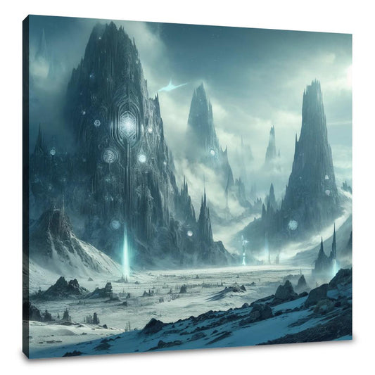 At the Mountains of Madness Canvas - Main Image