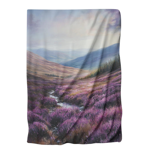 The Splendour of Highland Valley Blanket - Main Image