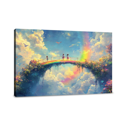Rainbow Bridge Adventure Canvas - Main Image