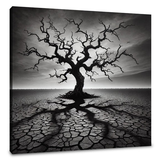 Enduring Solitude Canvas - Main Image